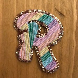 Stoney Clover Rainbow Script Letter